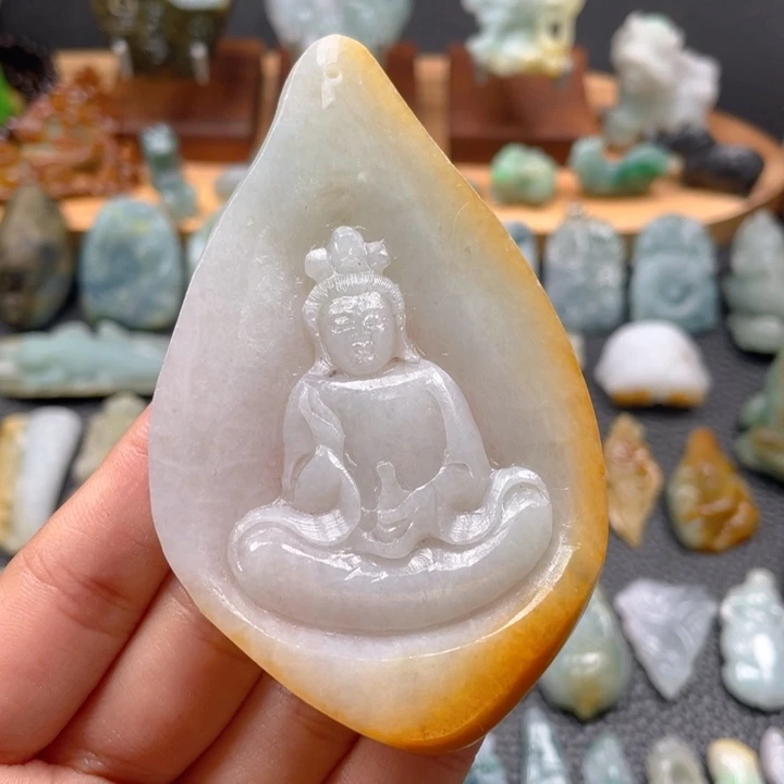 定制翡翠未镶嵌翡翠