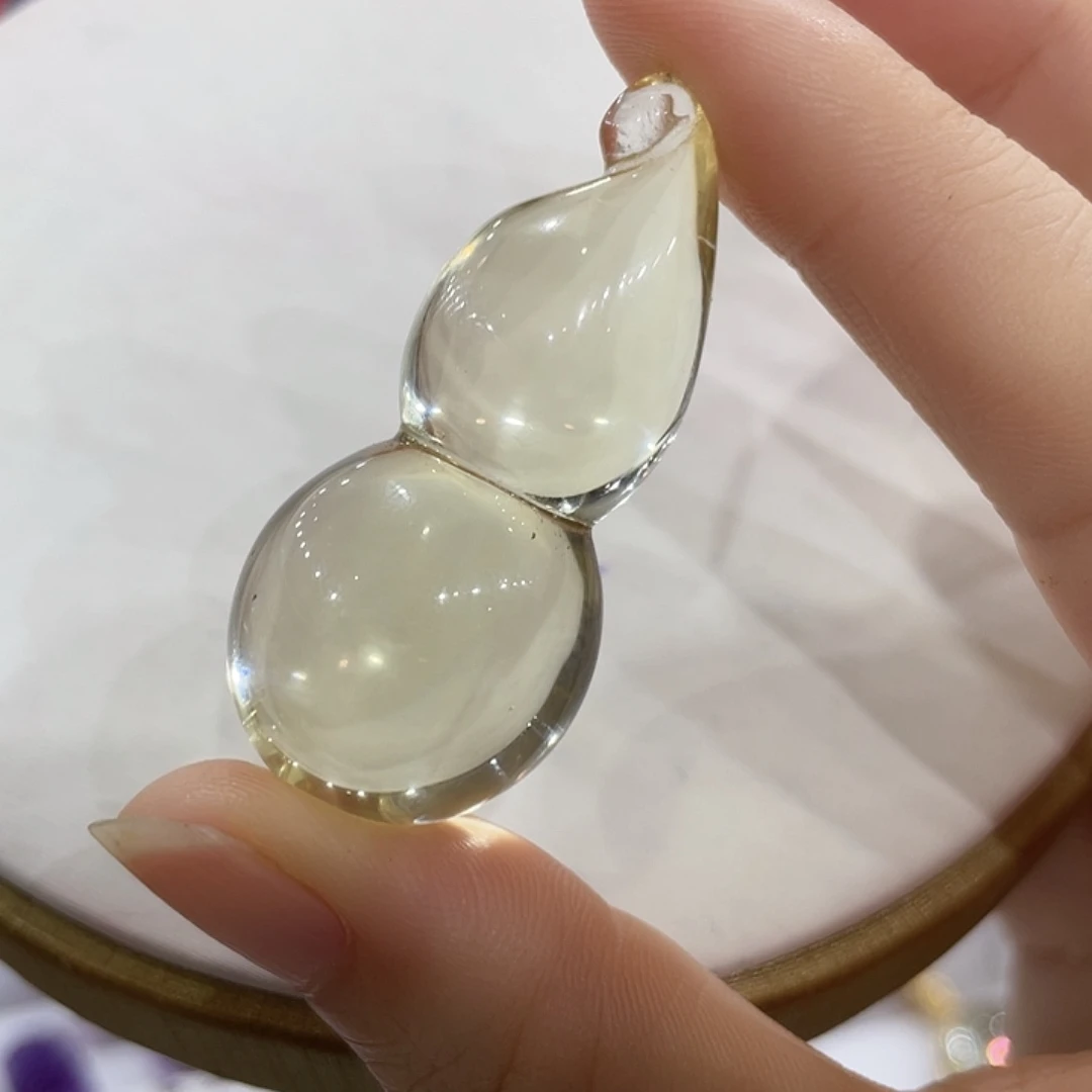 珠宝半成品未镶嵌水晶葫芦