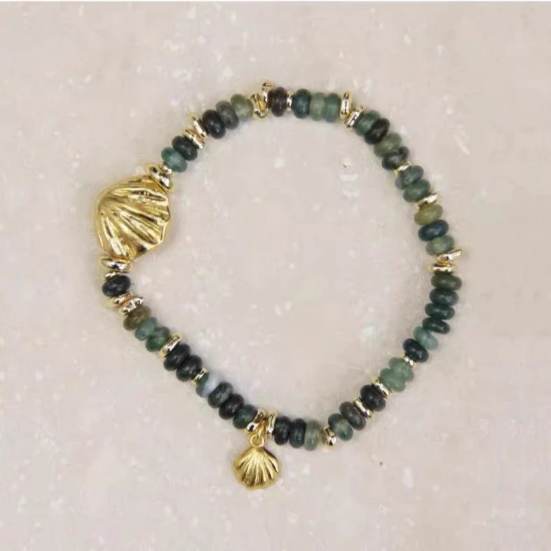 非金属亚克力手链 TS 星座爆款手串百搭色清新设计时尚手链3800