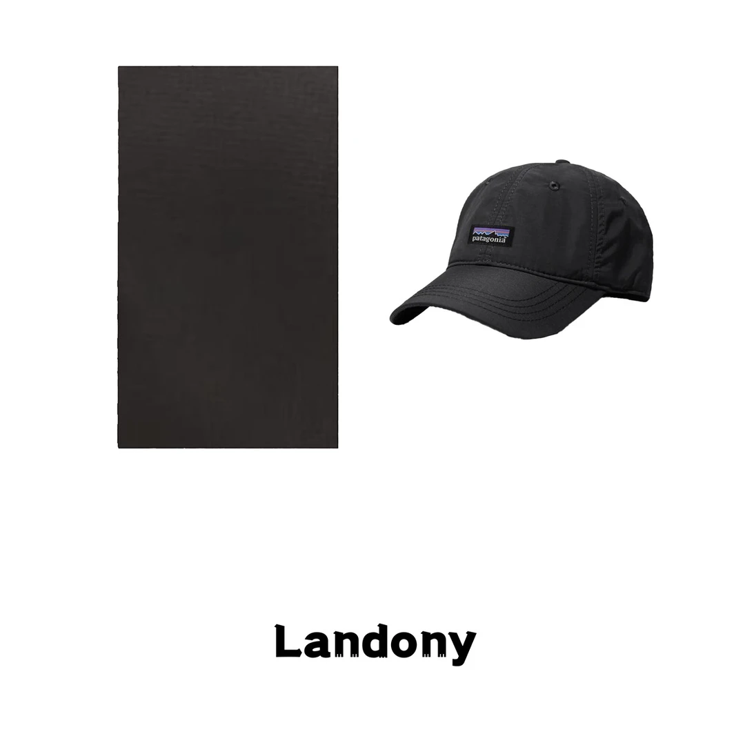 Landony【品质】巴系列 户外登山速干防水可调节鸭舌帽