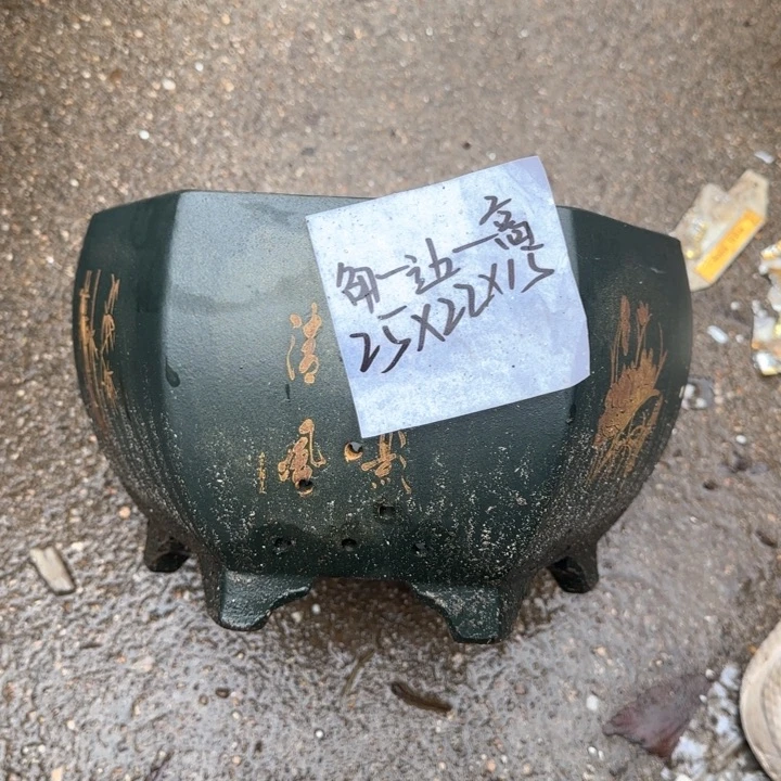 紫砂花盆特价清仓
