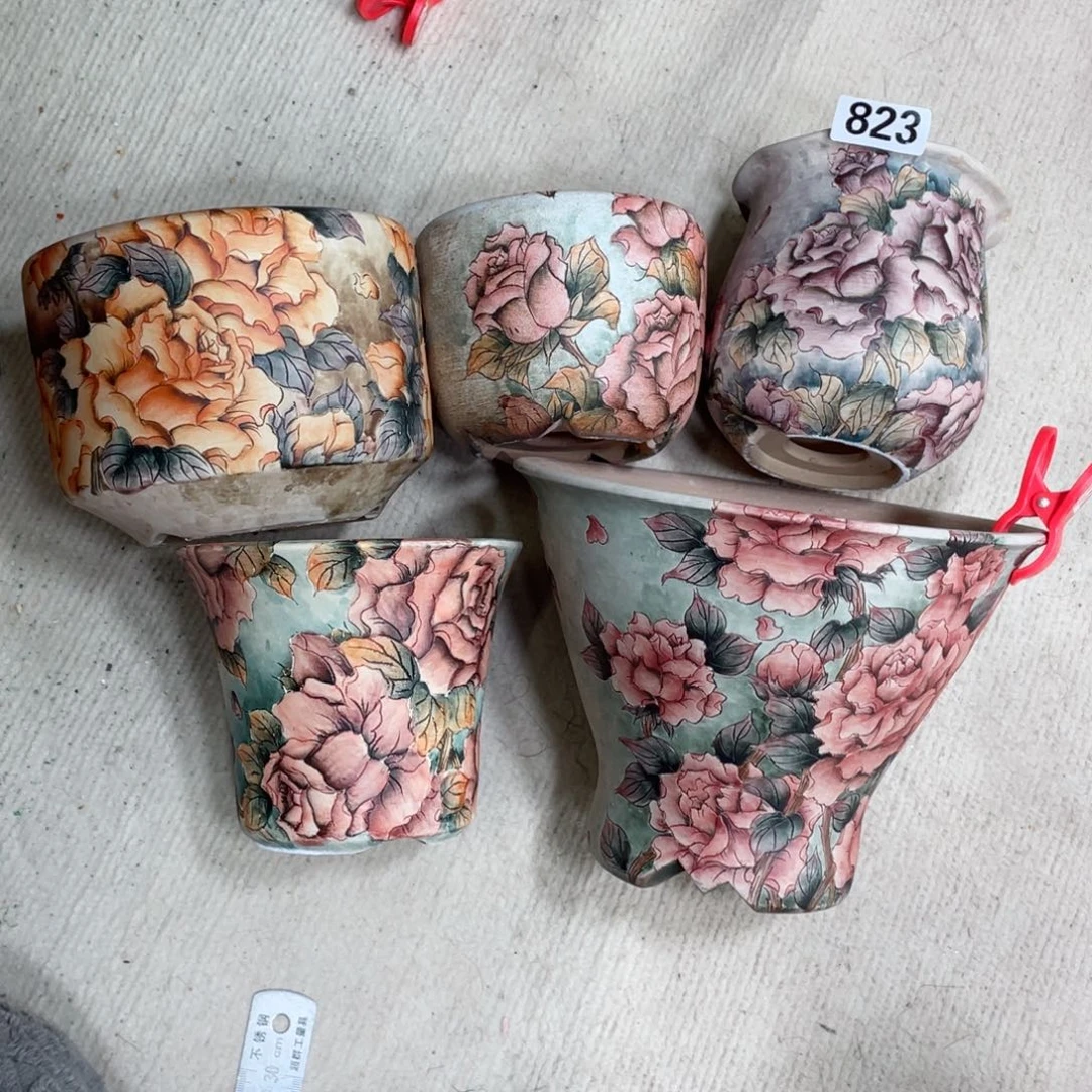 紫砂花盆可****~陶瓷多肉花盆精品