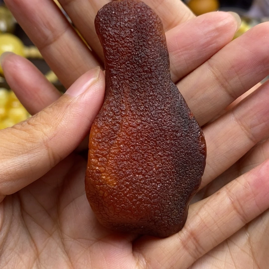 琥珀未镶嵌裸石蜜蜡