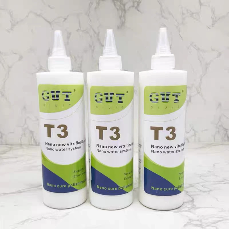 固特T3石材护理封釉膏大理石抛光膏石英石花岗石增亮上光晶化剂
