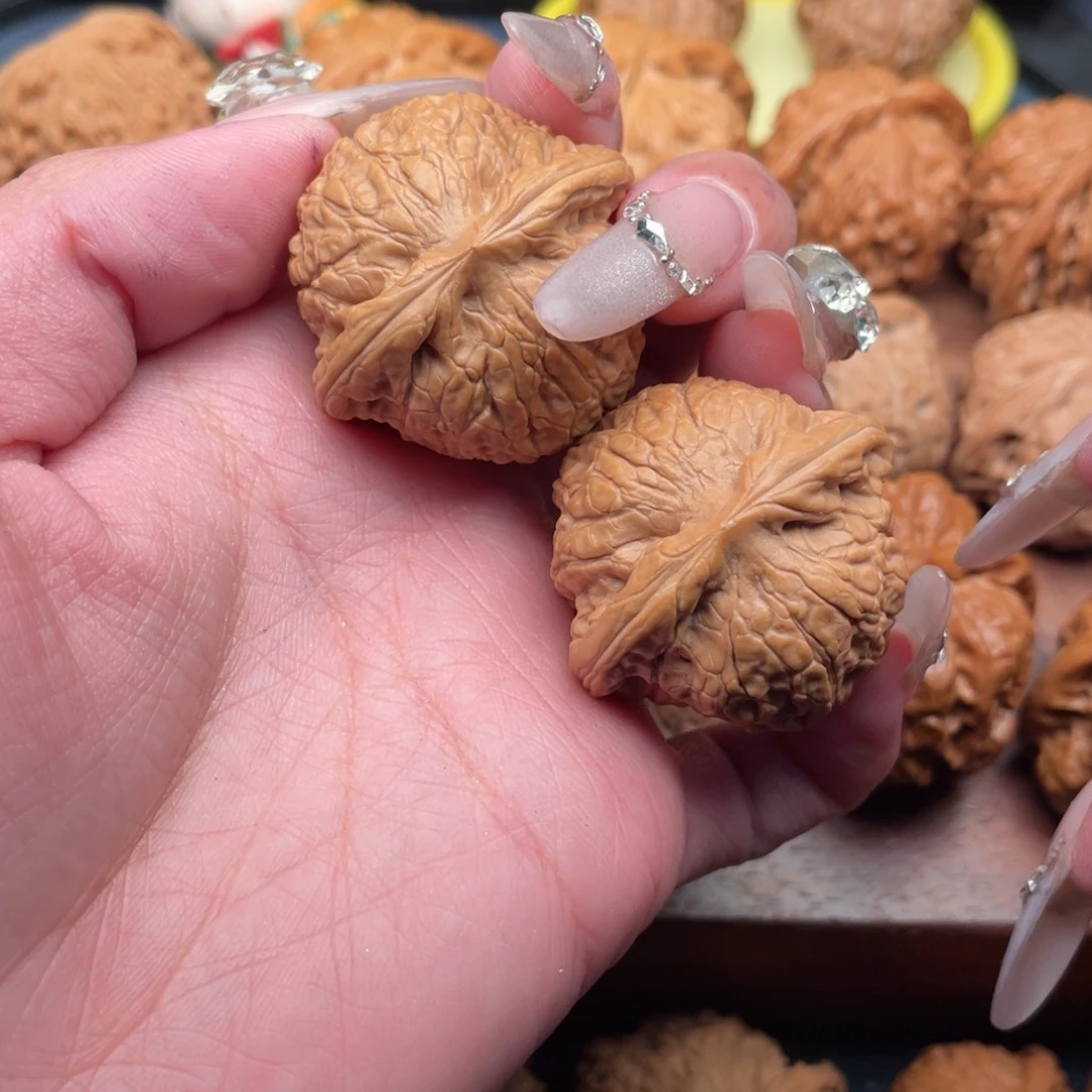 文玩核桃把件L****u全品乾隆磨37