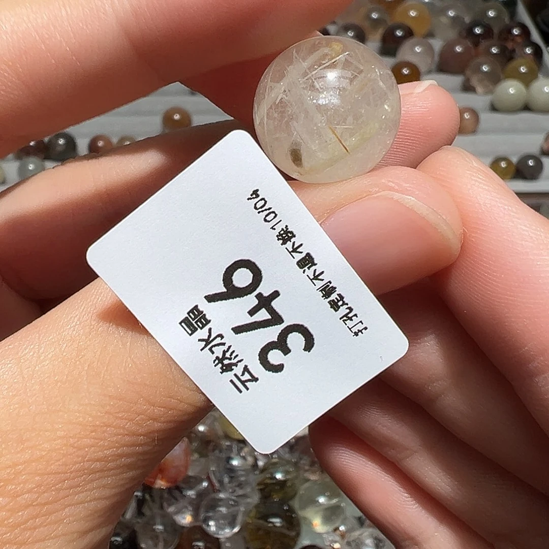 未镶嵌珠宝半成品水晶