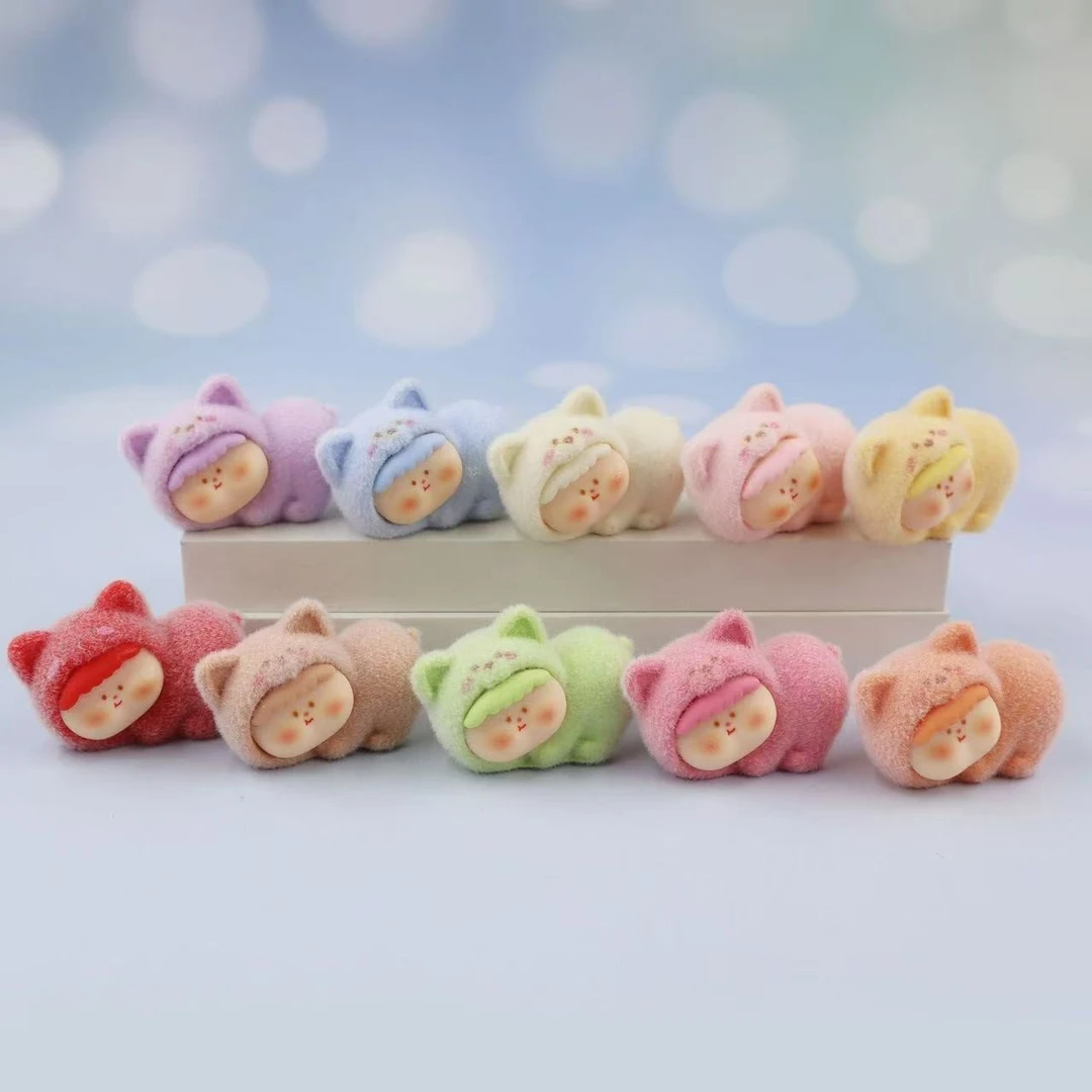 【直播拆】趴趴狗莉莉丝植绒玩偶树脂饰品创意DIY摆件玩具