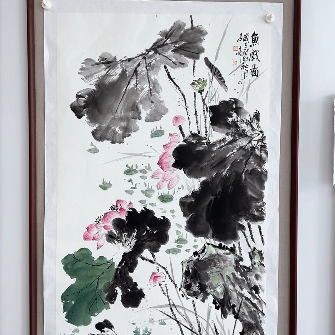 国画李文峰的作品
