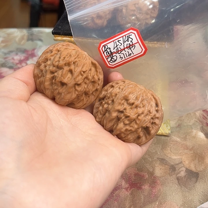 把件文玩核桃磨盘