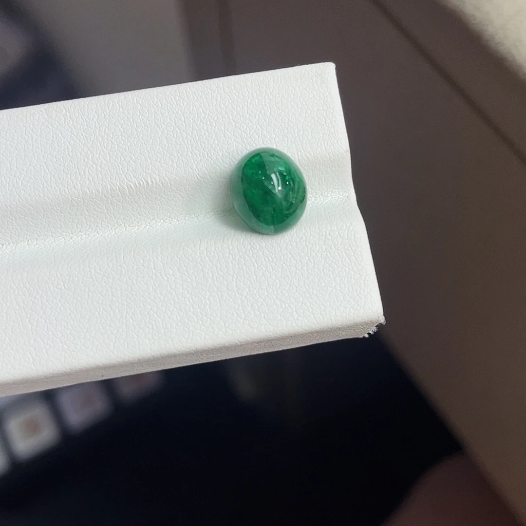 祖母绿裸石3.485ct