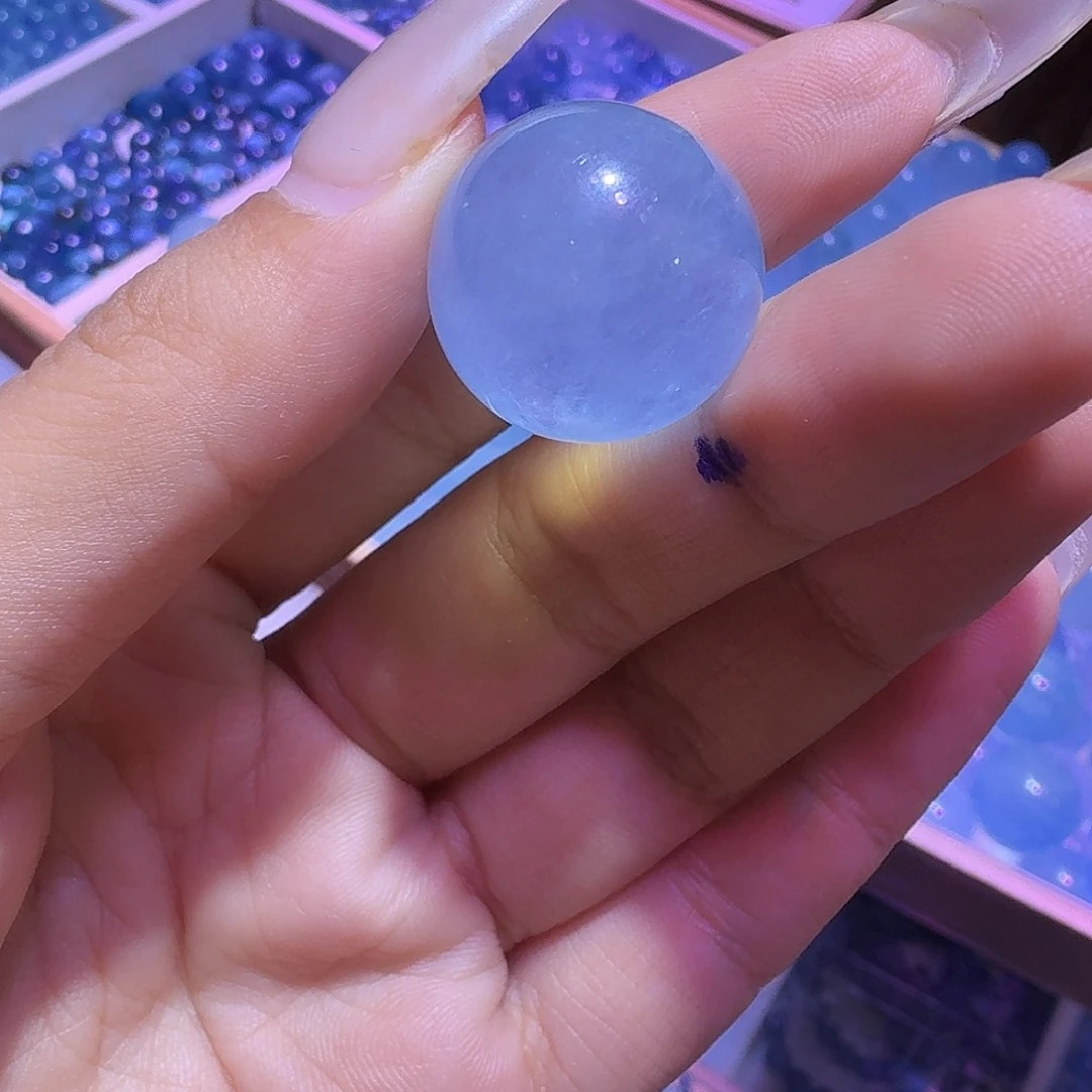 Z***i水晶手链未镶嵌海蓝1