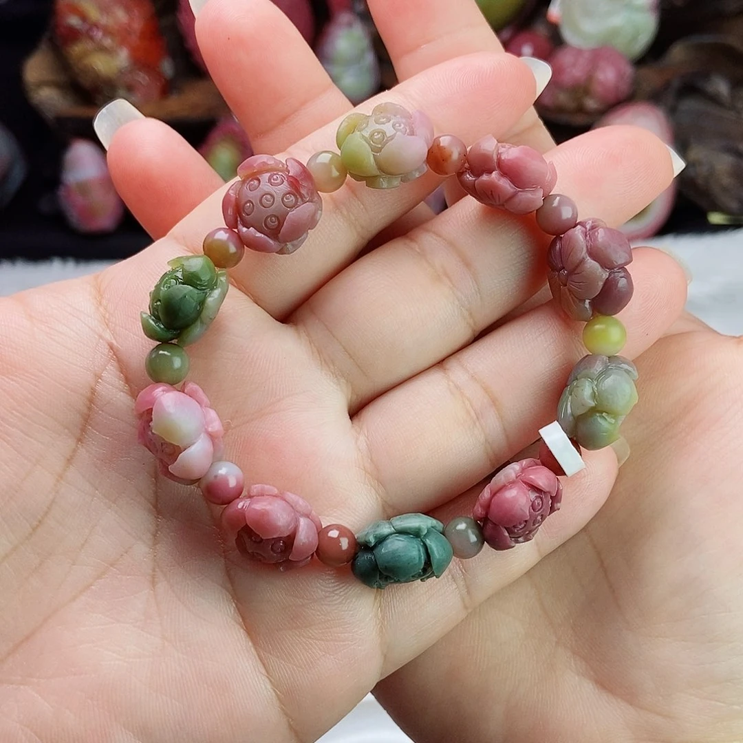 玛瑙/玉髓未镶嵌珠宝半成品