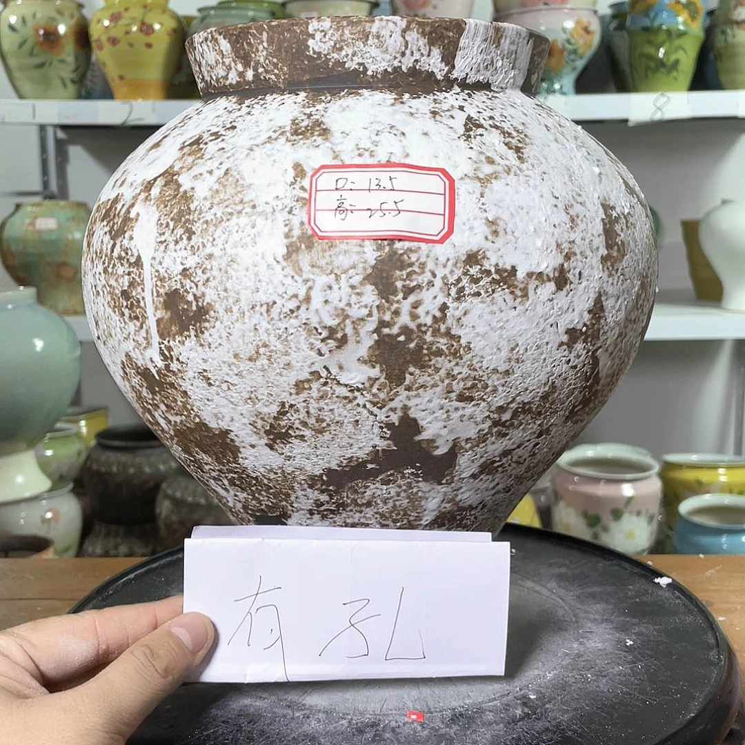 景德镇陶瓷花盆花器