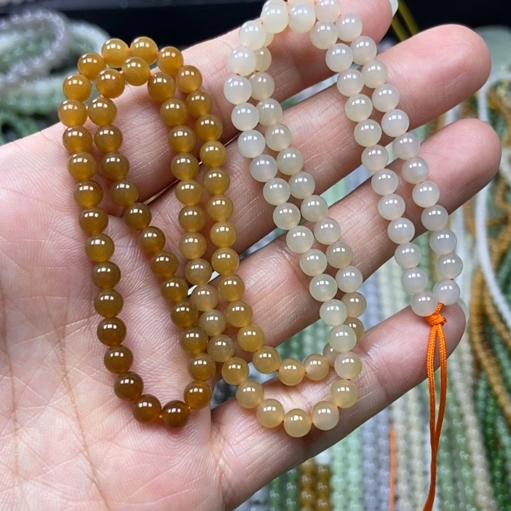 和田玉未镶嵌颈饰5