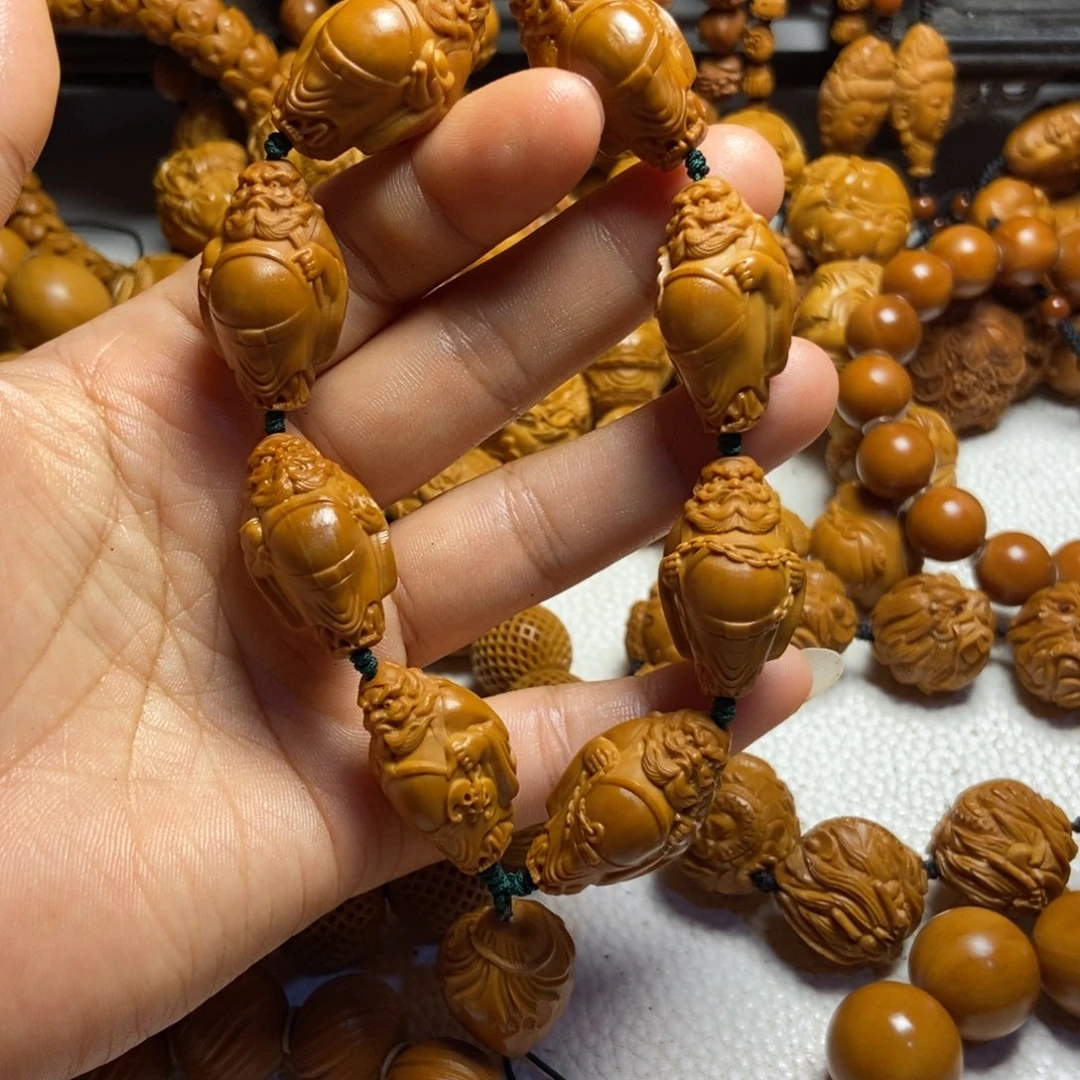 【闪购商品】橄榄核手串/手链站立钟馗