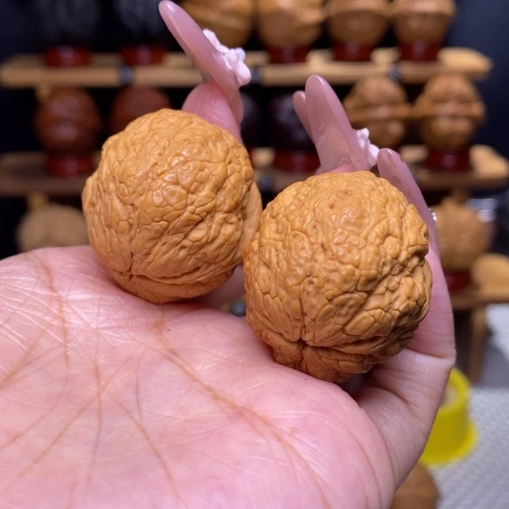 文玩核桃把件小霸王27号