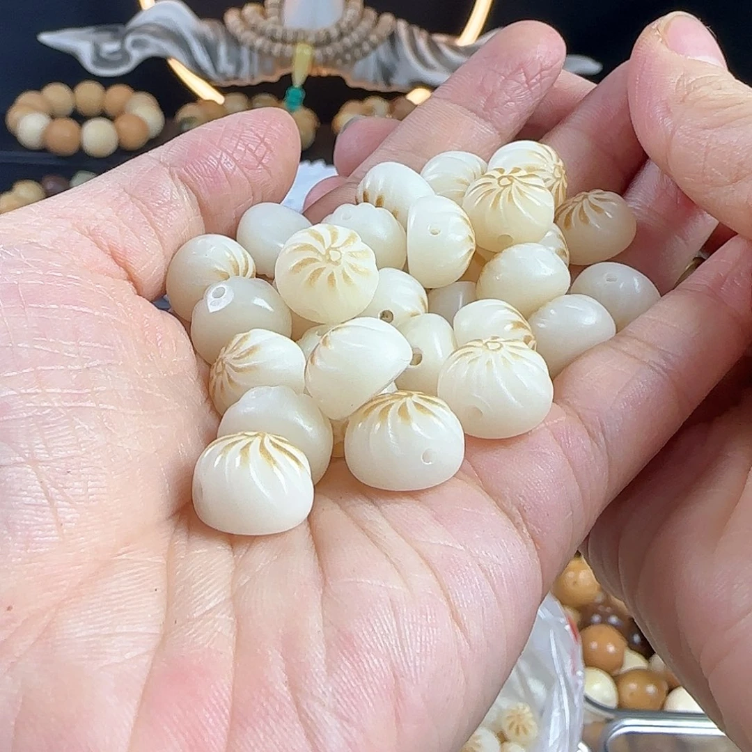 菩提根/象牙果手串卡12包子22颗