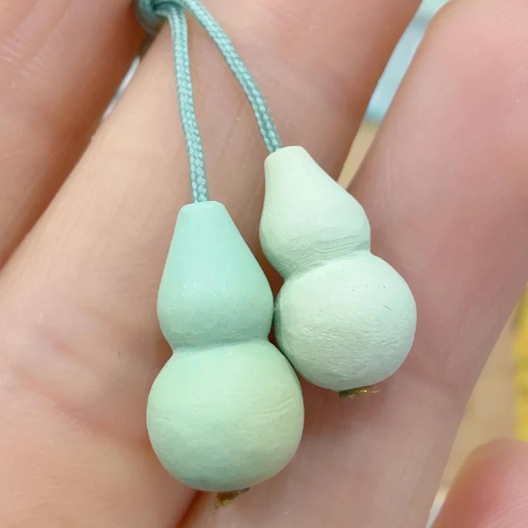 绿松石18K金镶嵌珠宝奇石