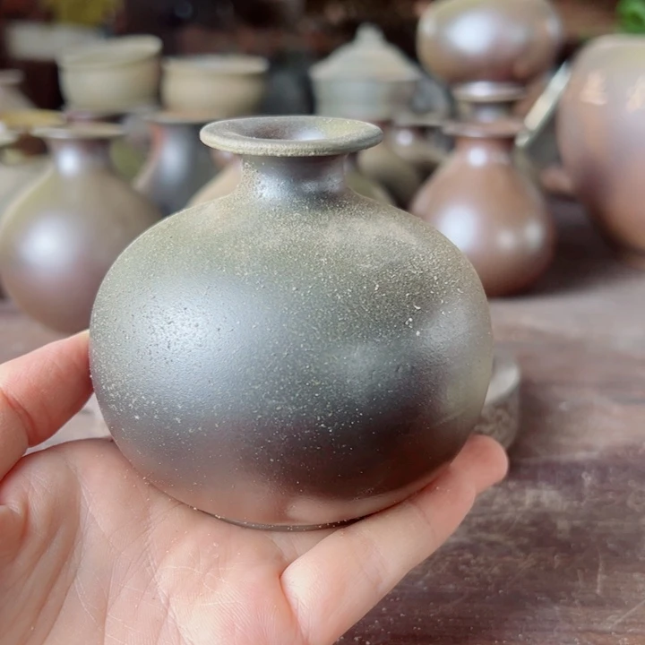 坭兴陶贵台龙窑柴烧茶器A18