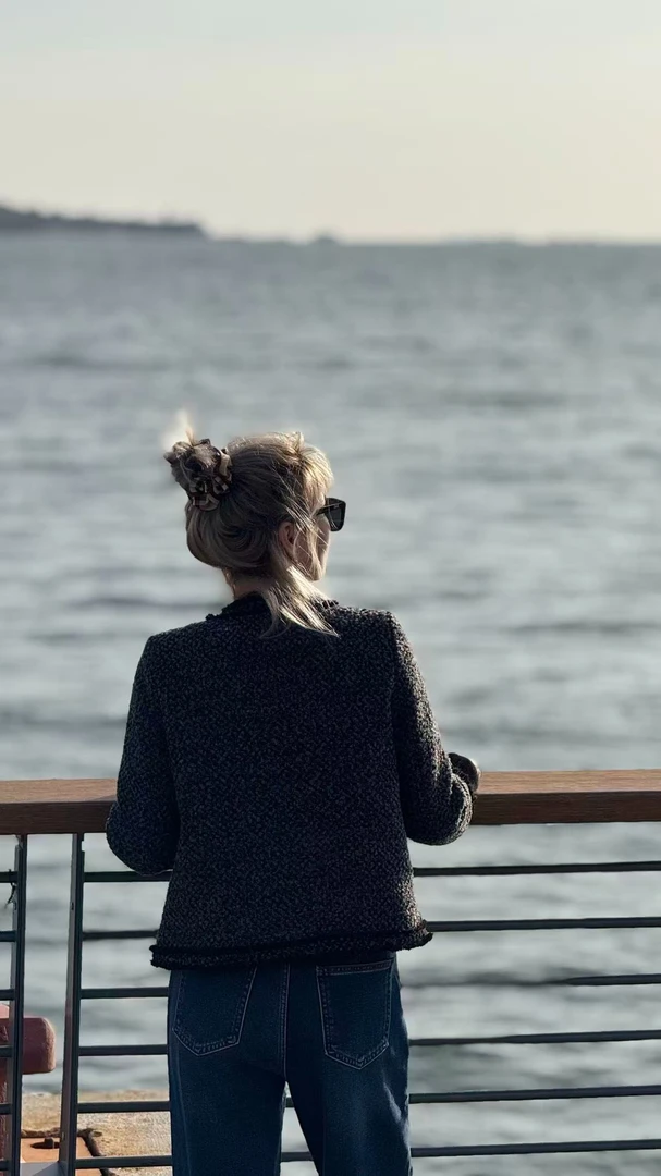 CJ小香风短外套内里加棉2025冬季新款