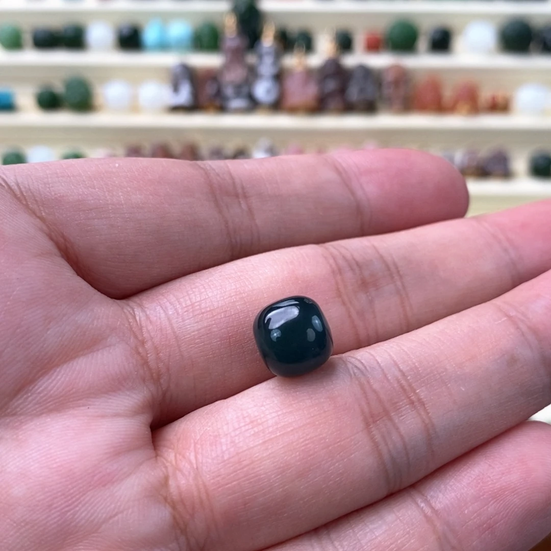 蓝***车颈饰未镶嵌翡翠隔珠