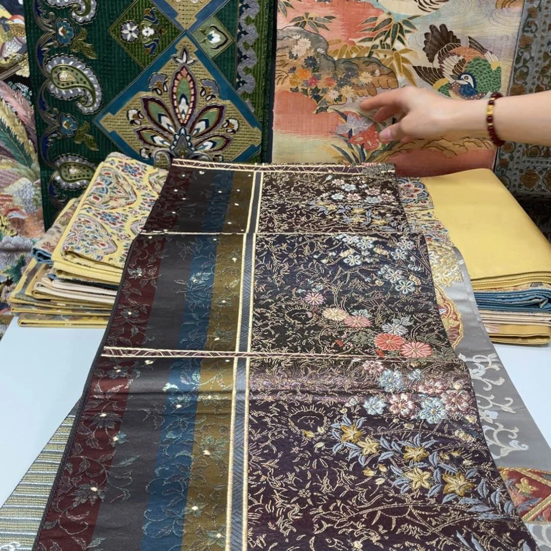 织绣唐锦西阵织