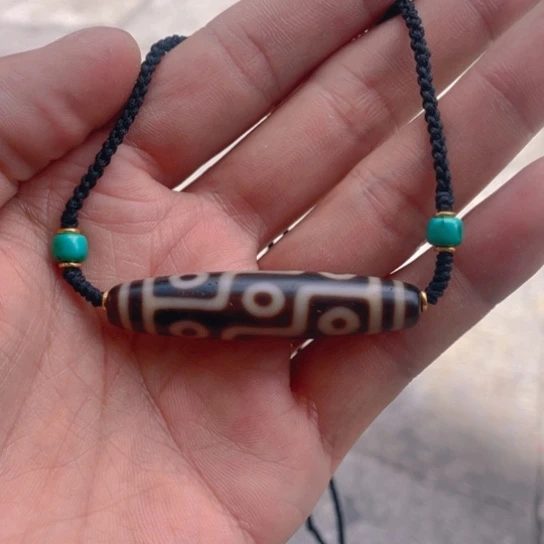 未镶嵌颈饰玛瑙/玉髓（覆膜）多样性发货