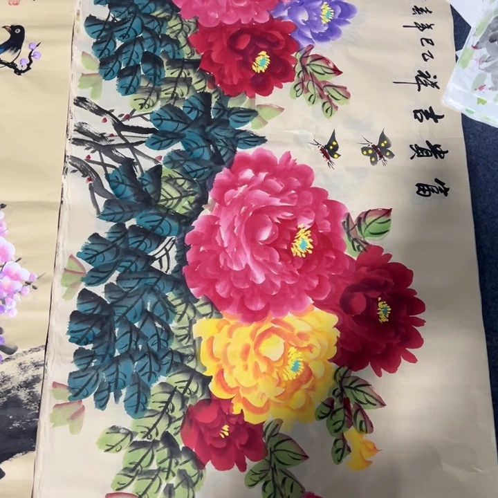 客厅客厅年画年画