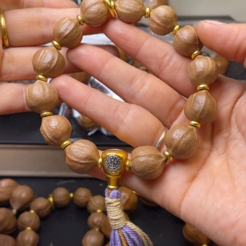 手串/手链贝壳橄榄核128/13