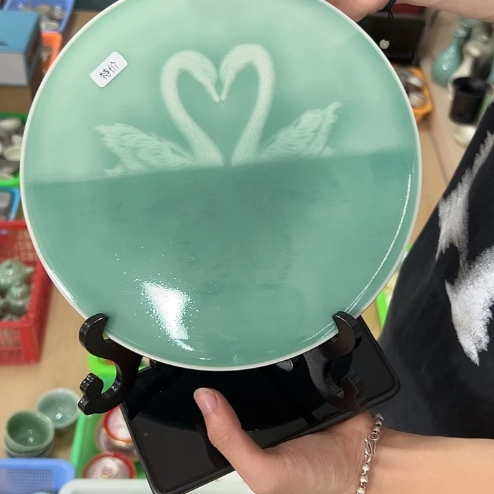 小米茶器龙泉云间青瓷