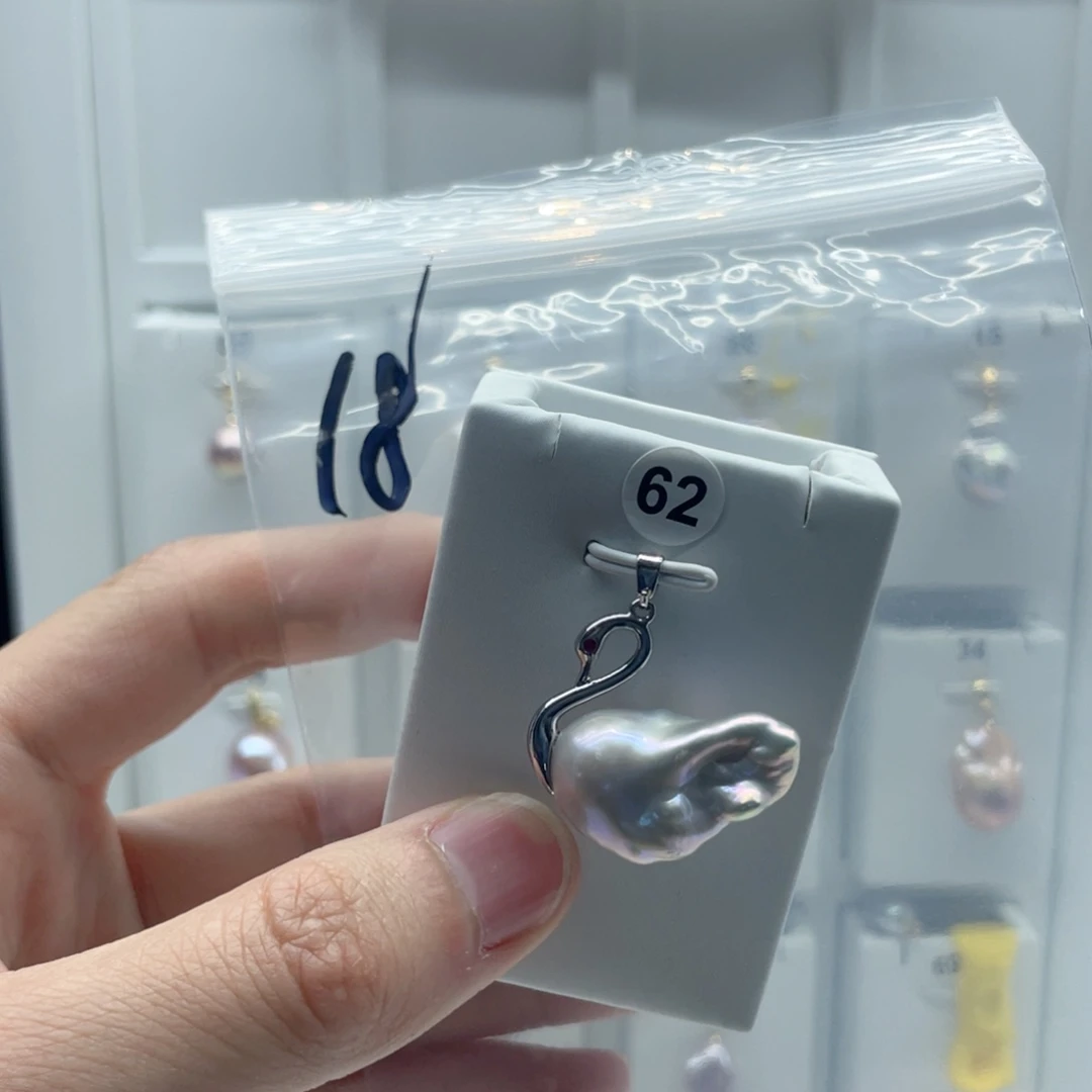 颈饰合金淡水珍珠