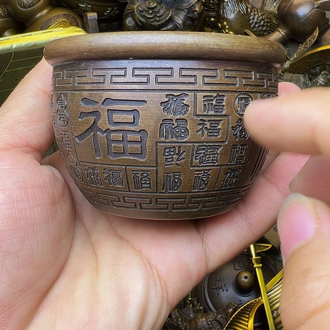 精品铜器，精美文玩