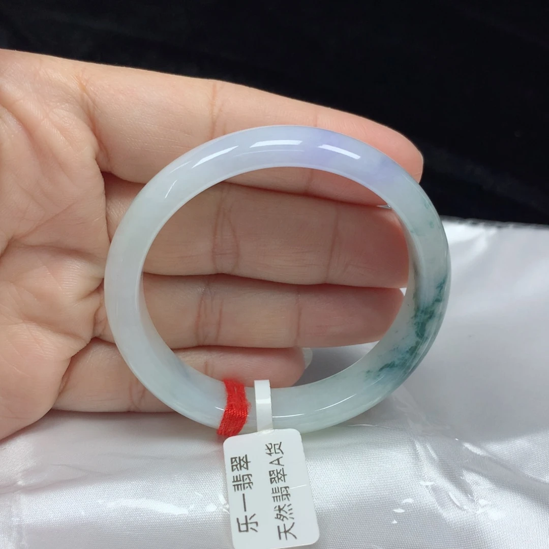 翡翠手镯（贵妃镯）未镶嵌52