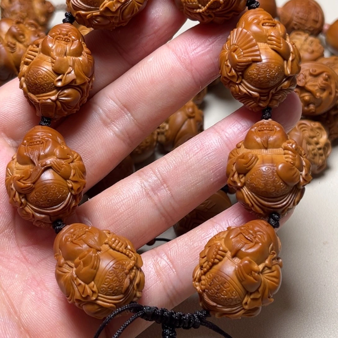 荣***欣橄榄核手串橄榄核