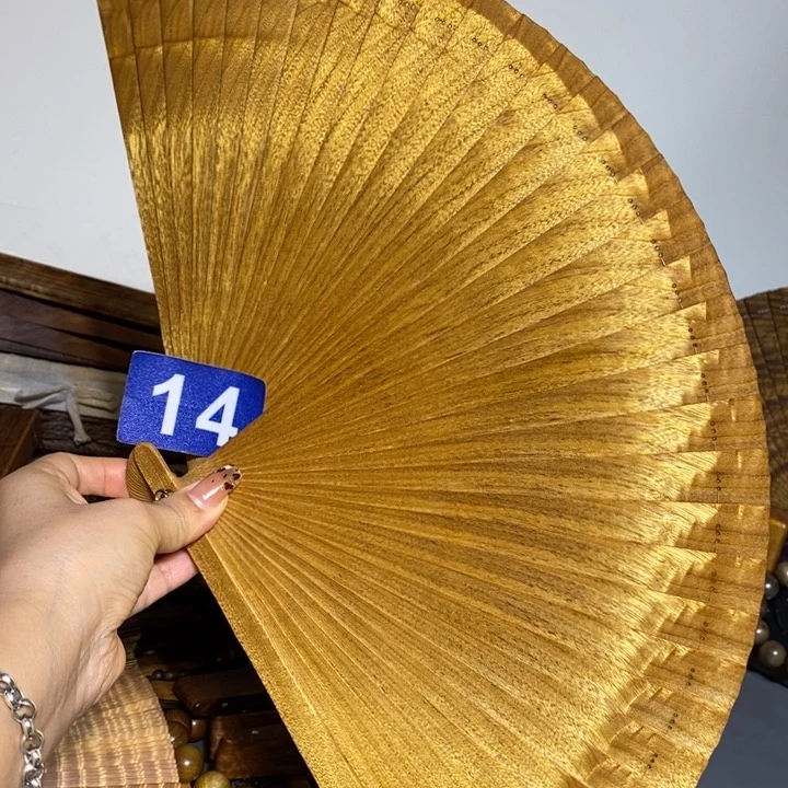 金丝楠金丝楠木扇子