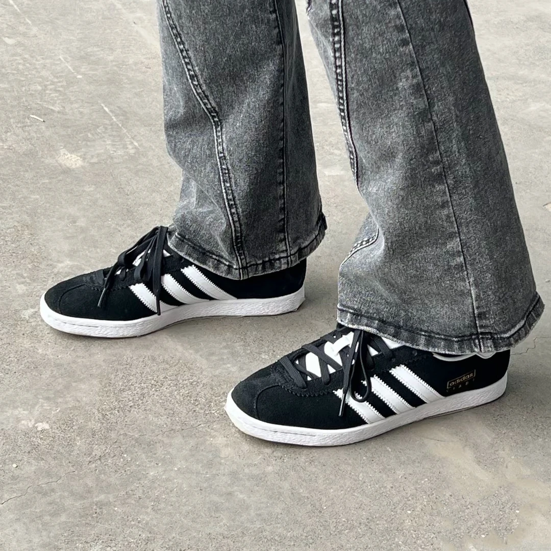 Adidas/阿迪达斯 三叶草男士轻便百搭低帮运动休闲板鞋 JI1882