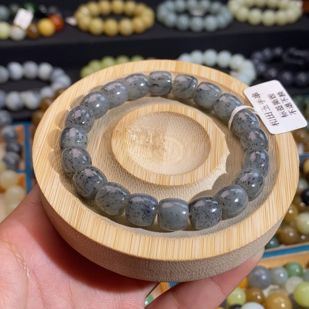 和田玉手串未镶嵌W 10