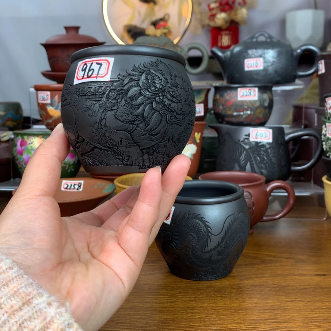 紫砂茶杯宜兴紫砂茶具