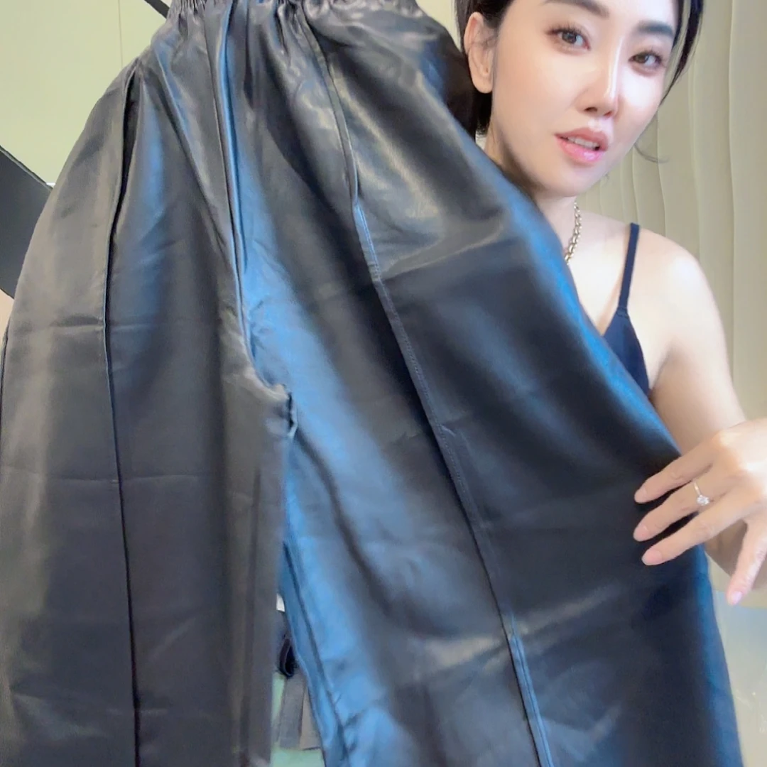 大码皮裤140斤643434664