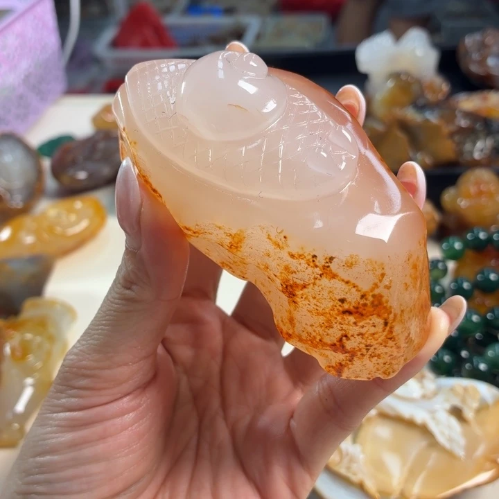 未镶嵌颈饰玛瑙/玉髓