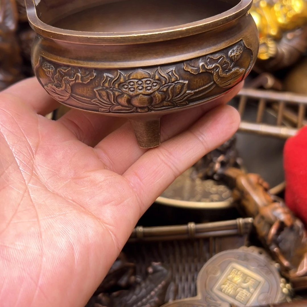 精美铜器点击下单