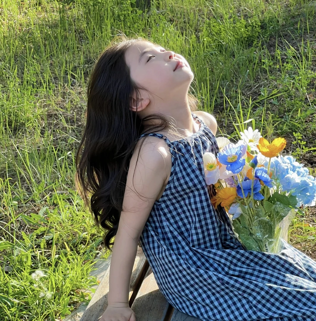 儿童夏款外穿套装格子裙子夏季捡漏