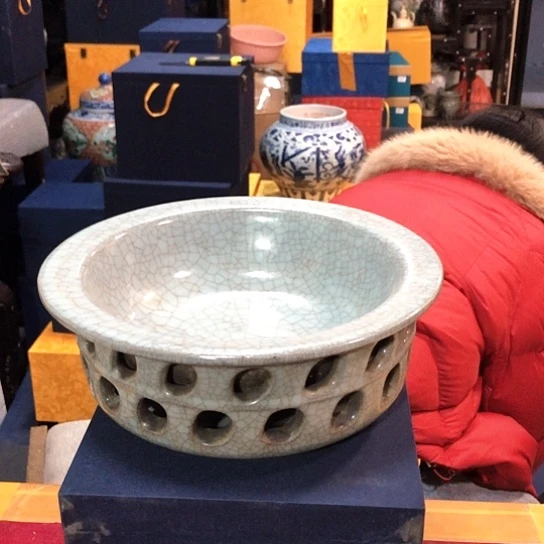 瓷片瓷器的时候我