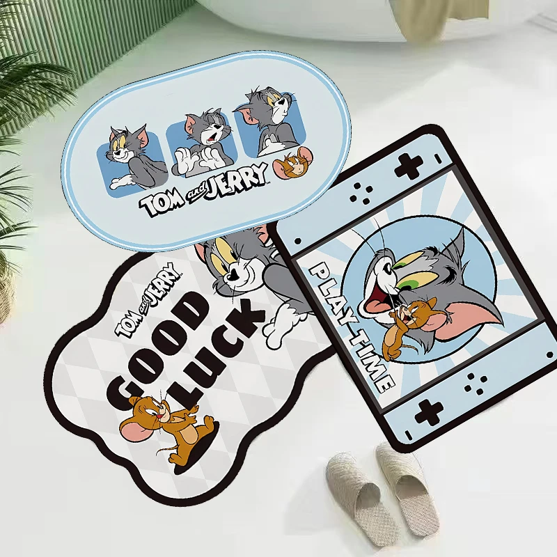 【猫和老鼠】到手三件卫生间门口吸水防滑垫脚垫卡通地垫