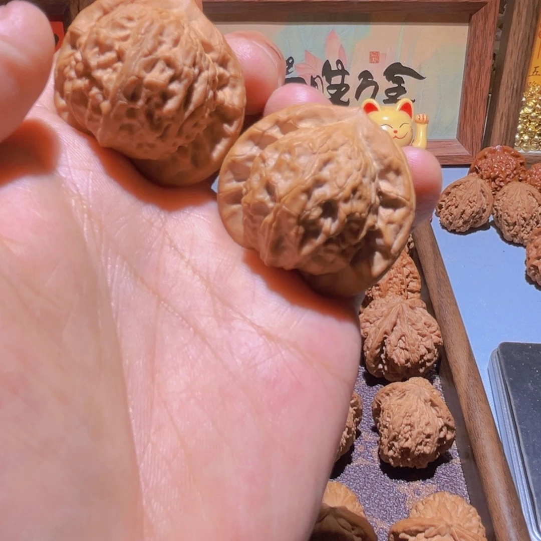 瑞麟文玩核桃图图 37.40.36