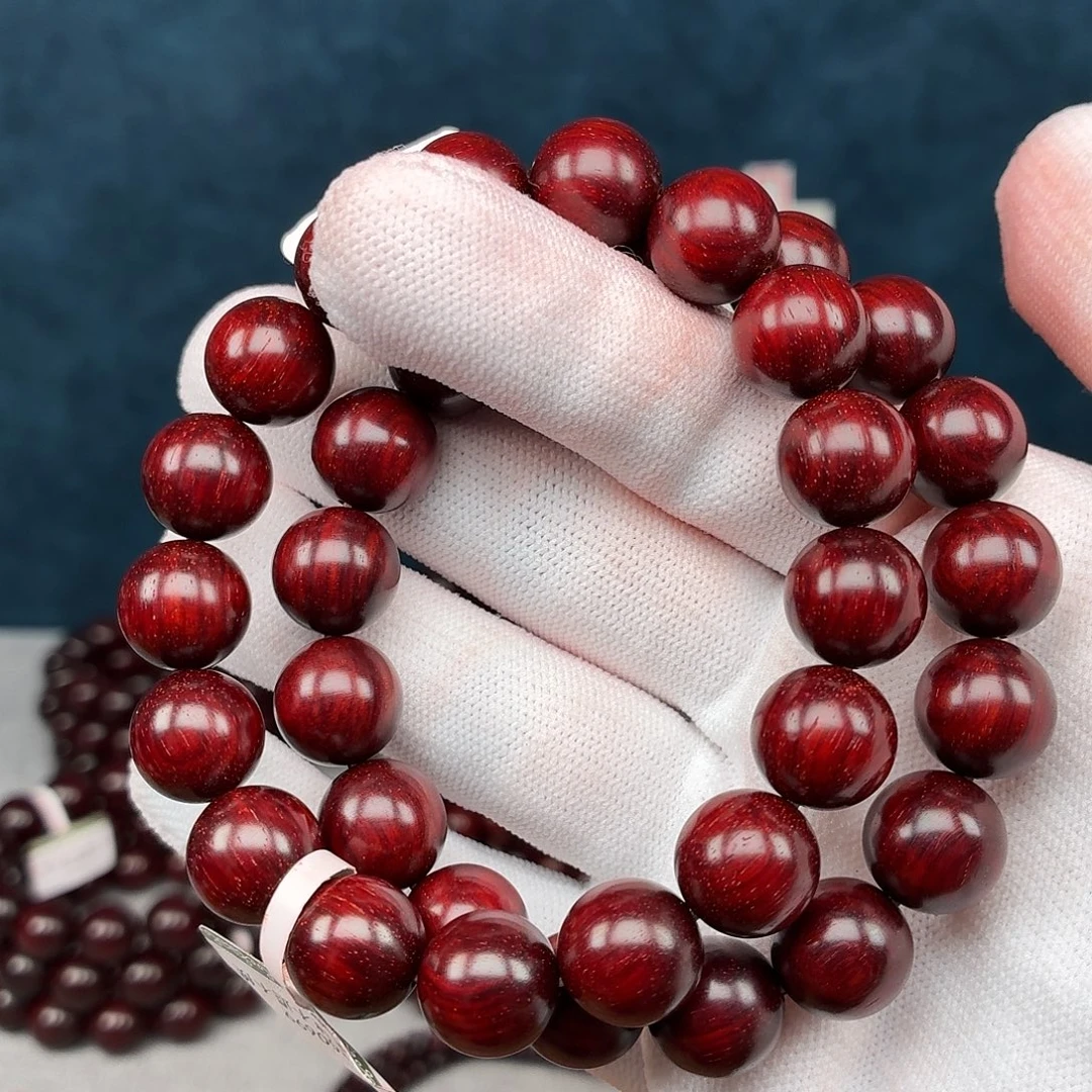 前***士手串/手链小叶紫檀