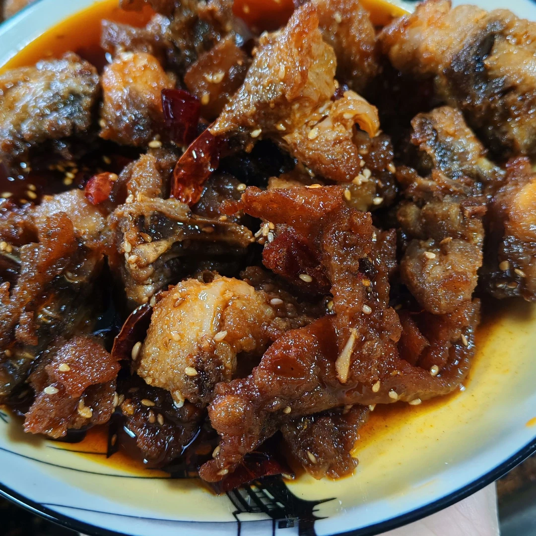 湖南麻辣鸡丁新鲜鸡肉现做麻辣拌饭拌粉开瓶即食顺丰包邮