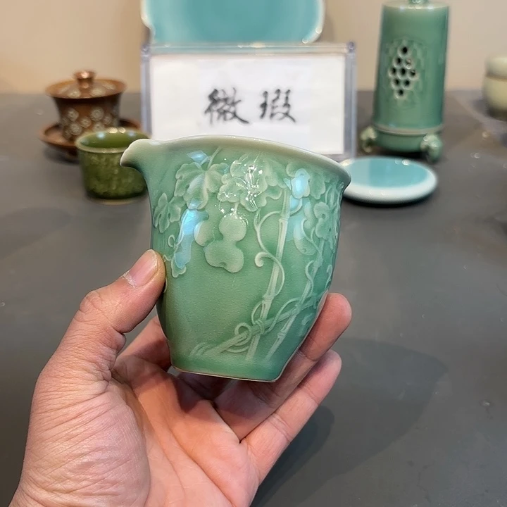 瓷片龙泉青瓷福利青瓷