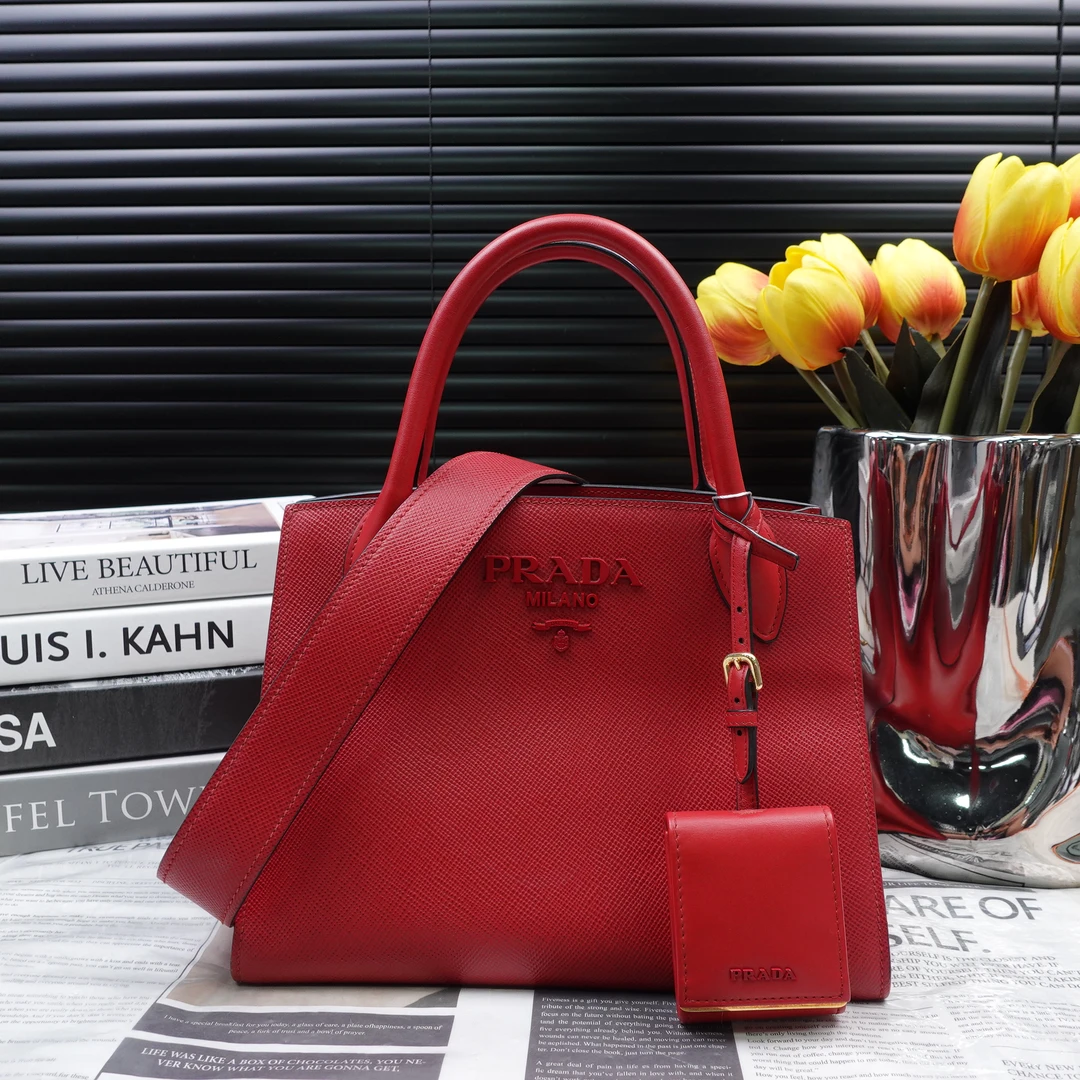 95新 Prada/普拉达 单肩包/T10292318