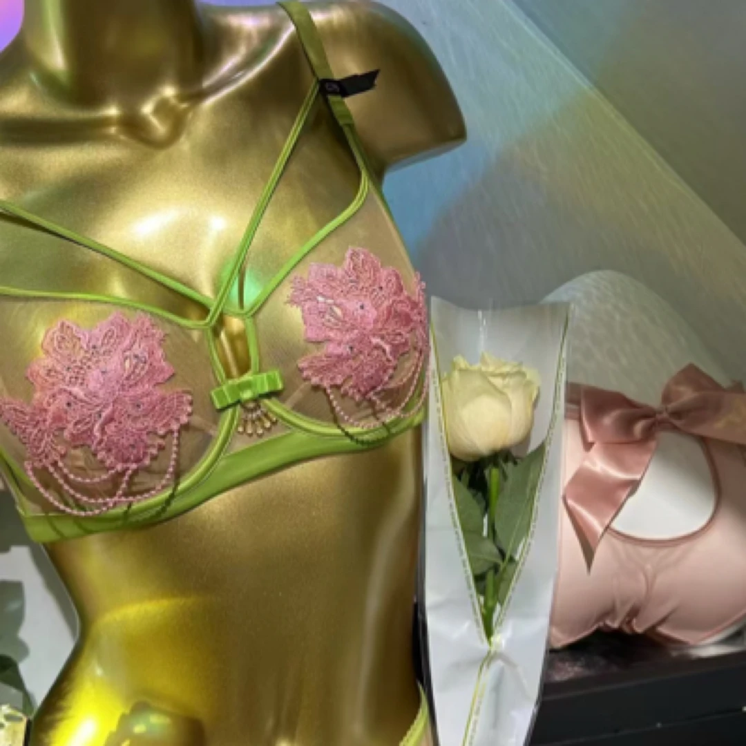 CLARAFARA女士文胸内衣蕾丝时尚大胸